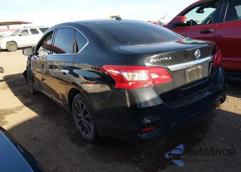 2019 Nissan Sentra Sv z USA, uszkodzony, nr VIN 3N1AB7AP6KY230995